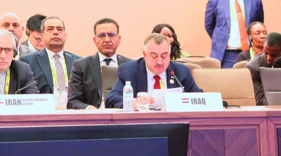 وكيل وزارة الخارجية  يلقي كلمة العراق في اجتماعات الدورة ال 19 لحركة دول عدم الانحياز