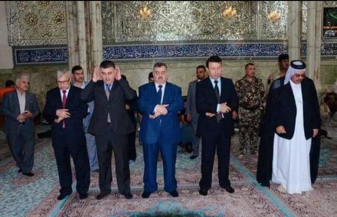 السفير عمر البرزنجي يعبر عن شعور مختلط بين الأفراح والأحزان بالسنة الهجرية الجديدة 1444