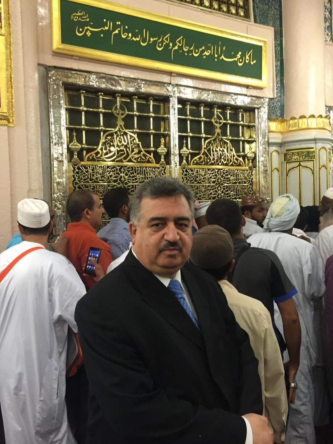 بمناسبة حلول شهر رمضان المبارك البرزنجي  يقدم  تهنئة للعراقيين والمسلمين في العالم