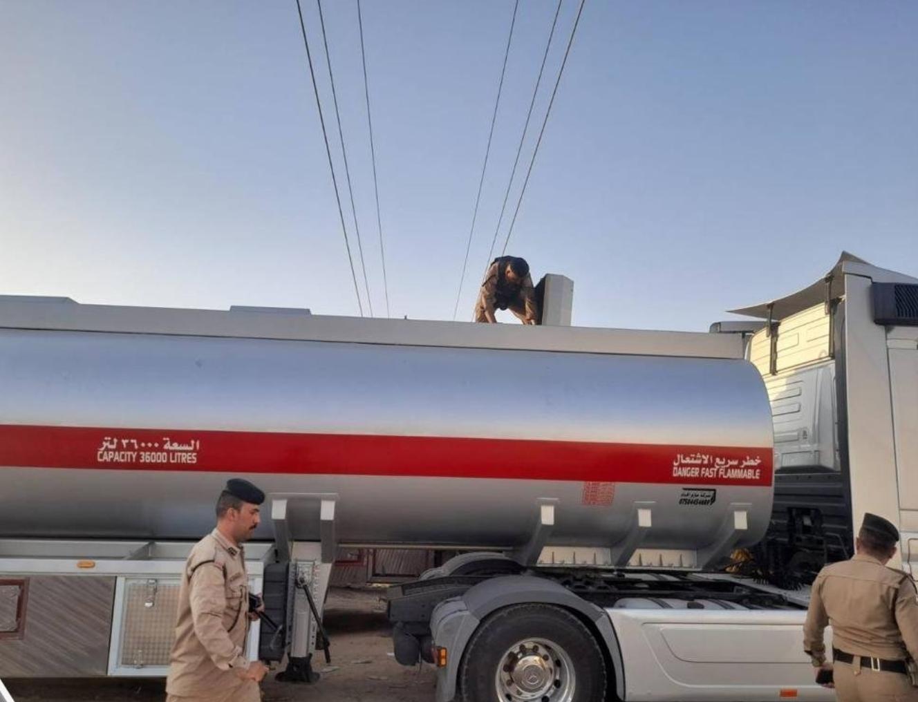 شرطة الطاقة تعلن إنهاء خرق الأنابيب وخفض عمليات التهريب بنسبة 98 بالمئة