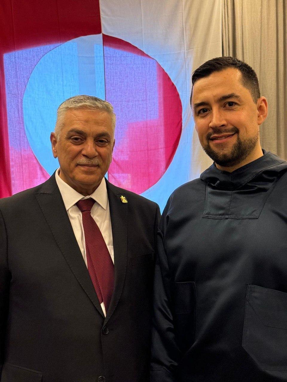 رئيس بعثة جمهورية العراق في الدنمارك يشارك حكومة غرينلاند احتفالها بمناسبة السنة الجديدة 