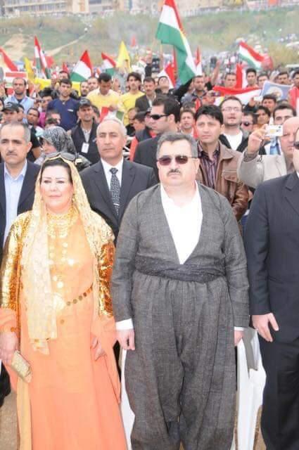 البرزنجي يهنئ بمناسبة الذكرى  2723 لأعياد نوروز والسنة الكوردية )