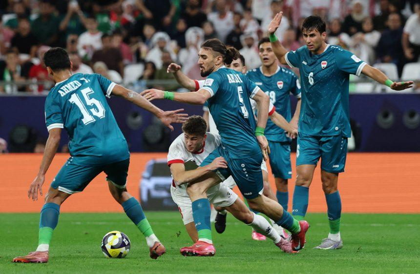 منتخبنا الوطني يودع كأس العرب بخسارته أمام نظيره الأردني بهدف نظيف