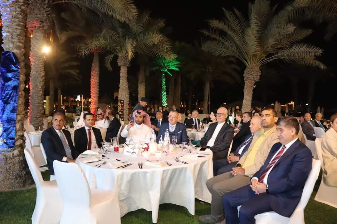   السفير البرزنجي يشارك في حفل استقبال بمناسبة نوروز