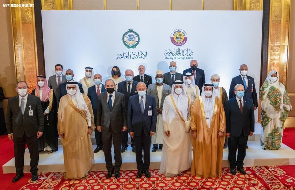 وزير الخارجيَّة يطالب جامعة الدول العربيَّة بارسال مراقبين لمراقبة سير العميلة الانتخابية المقبلة