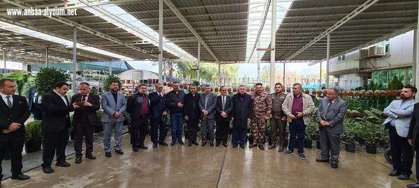 بدعوة كريمة من قبل الشيخ صلاح ابو نبيل الشمري قمنا بزيارة مدينة كركوك الحبيبة