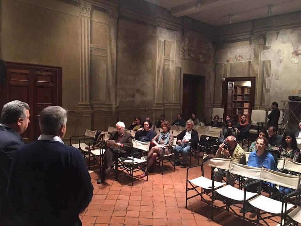 ‎السفير البرزنجي يحضر إحتفالية المعهد الدولي للثقافة الكردية في إيطاليا بمناسبة أعياد نوروز