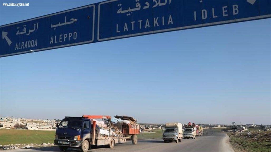 مصرع واصابة العشرات من الزوار العراقيين بحادث في سوريا