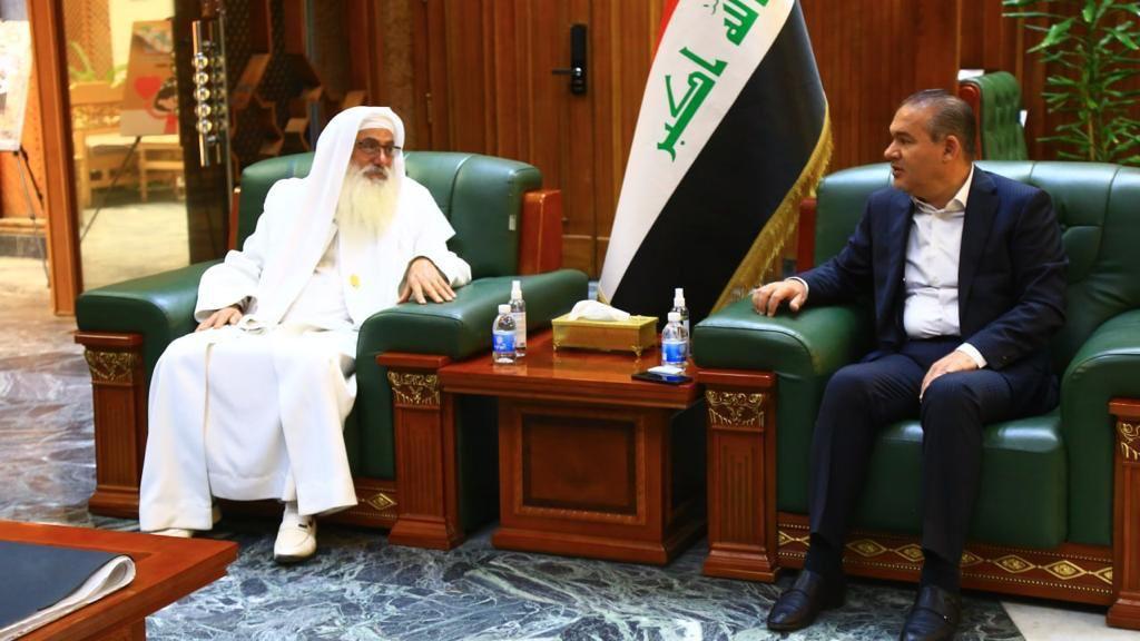 المعمار علاء معن يوجه بشمول المنطقة المحيطة لمندى طائفة الصابئة المندائيين بأعمال التطوير ضمن رؤية نهضة بغداد