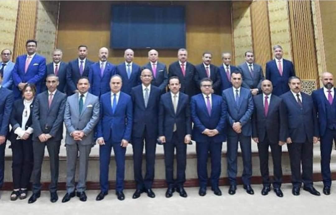 خلالَ لقائه عدد من سفراء الوزارة وموظفيها؛ نائب رئيس الوزراء وزير الخارجيَّة فؤاد حُسين، يُدَشِّنُ مرحلةً وصفها بالجديدة
