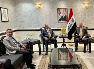 سفير جمهورية العراق لدى المملكة الأردنية الهاشمية يستقبل وفدًا من السادة المراسمة الحسينية