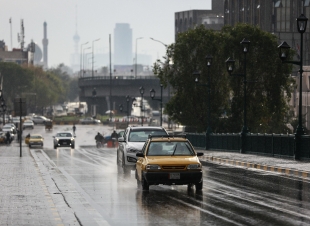 الأنواء الجوية: موجة أمطار معتدلة إلى غزيرة تبدأ من الثلاثاء وحتى الجمعة في عموم البلاد