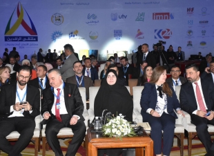 وكيل وزارة الخارجية عمر البرزنجي يحضر اللقاء الخاص الذي نظمهُ ملتقى الرافدين للحوار مع رئيس الإتحاد الوطني الكوردستاني