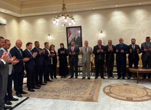 سفارة جمهورية العراق لدى المملكة الأردنية الهاشمية تستذكر شهداء وزارة الخارجية في الذكرى السابعة عشرة للتفجير الإرهابي .