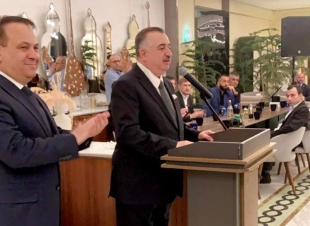 الوكيل البرزنجي يلبي دعوة إفطارٍ كريمة من لدن السفير اللبناني لدى العراق