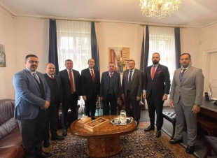 وكيل وزارة الخارجية البرزنجي يزور سفارة جمهورية العراق لدى سويسرا