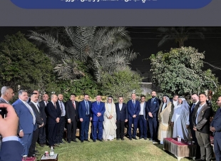 الوكيل البرزنجي يلبّي دعوة مستشار رئيس الوزراء 