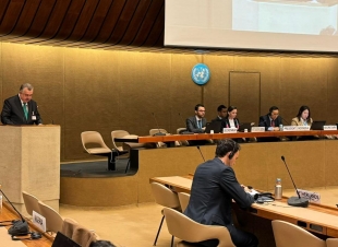 وكيل وزارة الخارجية للشؤون متعددة الاطراف والشؤون القانونية يلقي بيان العراق في الجلسة رفيعة المستوى لمؤتمر نزع السلاح