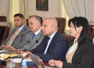 وزارة الخارجية تستضيف إجتماعًا لمناقشة الوضع المائي في العراق 