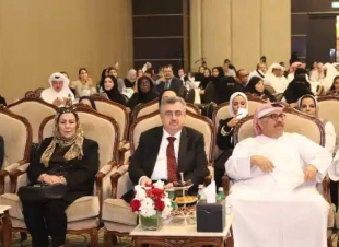 السفير البرزنجي يحضر احتفالية اليوم العالمي للمرأة من قبل جمعية المحامين القطرية