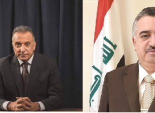 السفير عمر البرزنجي يهنىء دولة رئيس الوزراء مصطفى الكاظمي