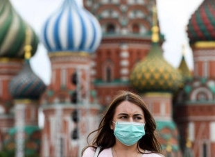 روسيا تسجل أكثر من نصف مليون إصابة بـ