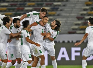 المنتخب العراقي يحافظ على مركزه الـ70 عالميا والسابع اسيويا في تصنيف الفيفا