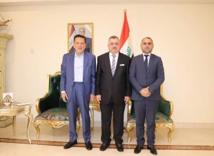 السفير البرزنجي يستقبل المهنئين بمناسبة عيد الاضحى المبارك