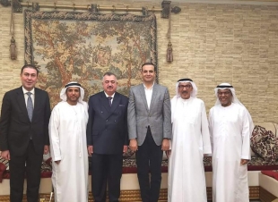 وكيل وزارة الخارجية للشؤون متعددة الأطراف والشؤون القانونية يلتقي مساعد وزير الخارجية والتعاون الدولي لشؤون المنظمات الدولية