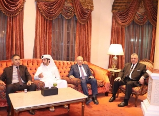 السفير البرزنجي يلبي دعوة من المبعوث الخاص لوزير الخارجية لتغيير المناخ والاستدامة