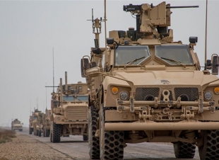 وسائل اعلام: أنباء عن وصول 500 آلية عسكرية أمريكية إلى الأنبار