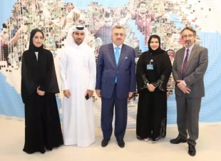 السفير عمر البرزنجي يحضر حفلا نظمته اللجنة العليا للمشاريع والإرث