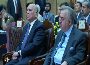 نائب رئيس الوزراء ووزير الخارجية السيد فؤاد حسين  يفتتح يوم الأحد الموافق 21 تموز 2024، ملتقى التعاون القنصلي الأول الذي نظمته الدائرة القنصلية في وزارة الخارجية.