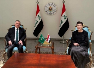 وكيل وزارة الخارجية للشؤون متعددة الأطراف والشؤون القانونية يُجري زيارةً لسفارة جمهورية العراق لدى المملكة العربية السعودية