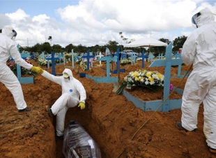 بـ 13 شهرا .. كورونا يقتل مليونين و25929 شخصا