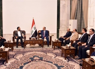المالكي والحلبوسي يؤكدان على الاسراع بتسمية رئيس الوزراء عبر دعم اللجنة السباعية