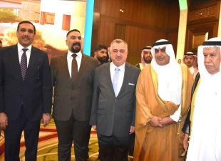 الوكيل البرزنجي يشارك في حفل إستقبال السفارة السعودية لدى العراق بمناسبة ذكرى اليوم الوطني (93) للمملكة العربية السعودية