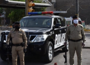 القبض على 88 مخالفا لحظر التجوال و193 مخمورا في بغداد