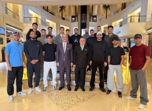 بكل فخرٍ واعتزاز، نبارك لأبناء شعبنا العراقي الكريم هذا الإنجاز الكروي الكبير الذي حققه أبطال منتخبنا الوطني، أسود الرافدين، بتأهلهم المستحق إلى نهائيات كأس العالم 2026، مجسّدين حلم جماهيرنا التي طال انتظارها لهذه اللحظة التاريخية.