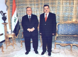 السفير عمر البرزنجي يهنيء القيادة المشتركة والمجلس السياسي الأعلي للاتحاد الوطني الكوردستاني بمناسبة تأسيسه 