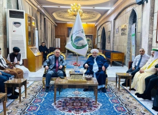 الوكيل البرزنجي يشارك في حفل ذكرى مولد الشيخ عبد القادر الگيلاني