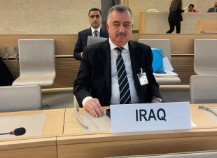 وكيل وزارة الخارجية للشؤون متعددة الأطراف والشؤون القانونية يلقي كلمة العراق بشأن مسألة عقوبة الإعدام