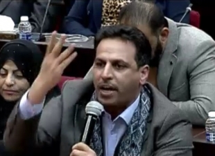 الجنابي: رئيس برلمان سابق سيطر على اموال قدمت لمساعدة النازحين