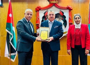 سفير جمهورية العراق لدى المملكة الأردنية الهاشمية يشارك في احتفالية وطنية بمناسبة عيد استقلال المملكة الأردنية الهاشمية