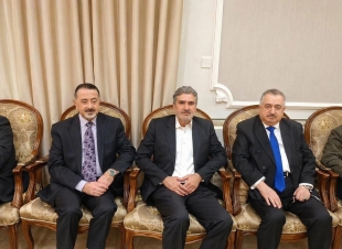 سفير جمهورية العراق لدى المملكة الأردنية الهاشمية يشارك في مجلس عزاء عقيلة المرحوم عبد الهادي باشا المجالي