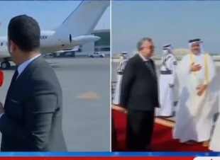 السفير البرزنجي يودع فخامة السيد نيجيرفان بارزاني رئيس اقليم كوردستان العراق