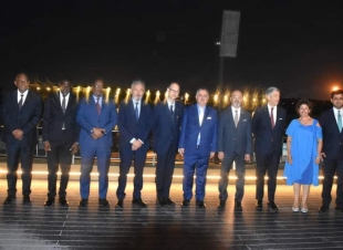 الوكيل البرزنجي يحضر دعوة عشاء على شرف ثمان سفراء جُدد