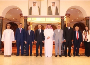 السفير الجزائري يُقيم دعوة عشاء على شرف السفير البرزنجي بمناسبة انتهاء مهام اعماله