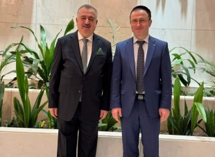 الوكيل البرزنجي يلبي دعوة افطار كريمة من لدن السفير الروسي لدى العراق