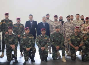 السفير البرزنجي يحضر فعالية وزارة الدفاع